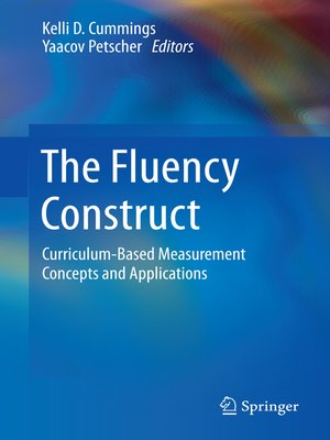 cover image of The Fluency Construct